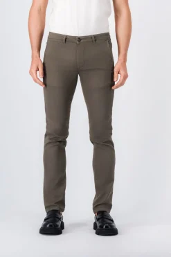 Teddy Smith Pantalon chino coupe slim PALLAS CHINO SW TURBULENCE KAKI TURBULENCEKAKI Clearance