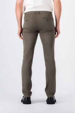 Teddy Smith Pantalon chino coupe slim PALLAS CHINO SW TURBULENCE KAKI TURBULENCEKAKI Clearance