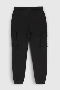 Teddy Smith Pantalon confort en tissu molletonné P-REC JR CHARBON Clearance
