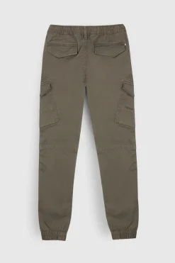 Teddy Smith Pantalon coupe cargo bas resserré P-MURRAY CARGO KAKI BELUGA KAKIBELUGA Clearance