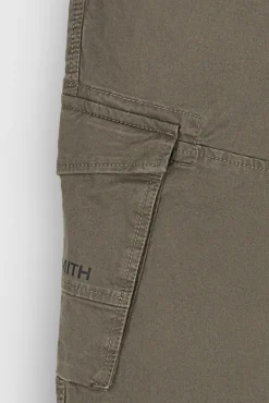 Teddy Smith Pantalon coupe cargo bas resserré P-MURRAY CARGO KAKI BELUGA KAKIBELUGA Clearance