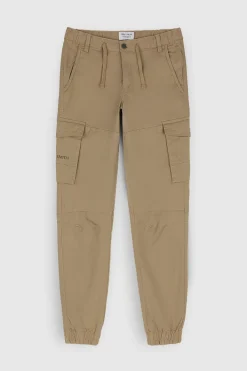 Teddy Smith Pantalon coupe cargo bas resserré P-MURRAY CARGO BEIGE Shop