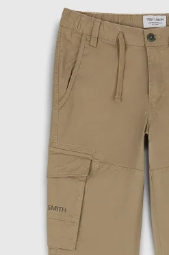 Teddy Smith Pantalon coupe cargo bas resserré P-MURRAY CARGO BEIGE Shop