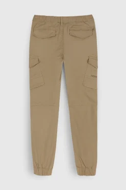 Teddy Smith Pantalon coupe cargo bas resserré P-MURRAY CARGO BEIGE Shop