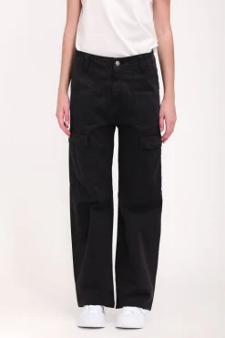 Teddy Smith Pantalon coupe cargo CARGO COLOR NOIR Online