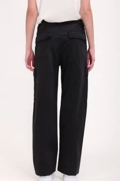 Teddy Smith Pantalon coupe cargo CARGO COLOR NOIR Online