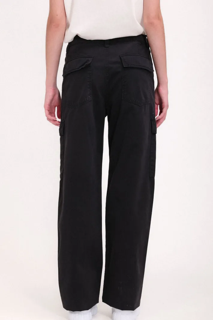 Teddy Smith Pantalon coupe cargo CARGO COLOR NOIR Online