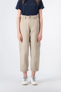 Teddy Smith Pantalon coupe cargo HOLLY CARGO JR BEIGE Online