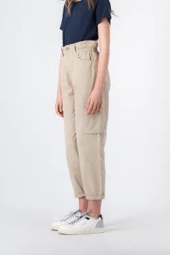 Teddy Smith Pantalon coupe cargo HOLLY CARGO JR BEIGE Online