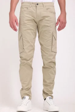 Teddy Smith Pantalon coupe cargo P-CROSS CARGO BEIGE STONE BEIGESTONE Discount