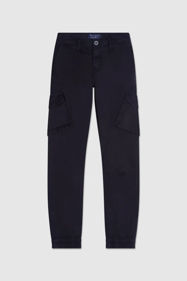 Teddy Smith Pantalon coupe cargo P-CROSS CARGO CHARBON Store