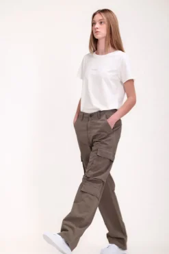 Teddy Smith Pantalon coupe cargo P-LUCKY CARGO SWEET JUNGLE Cheap