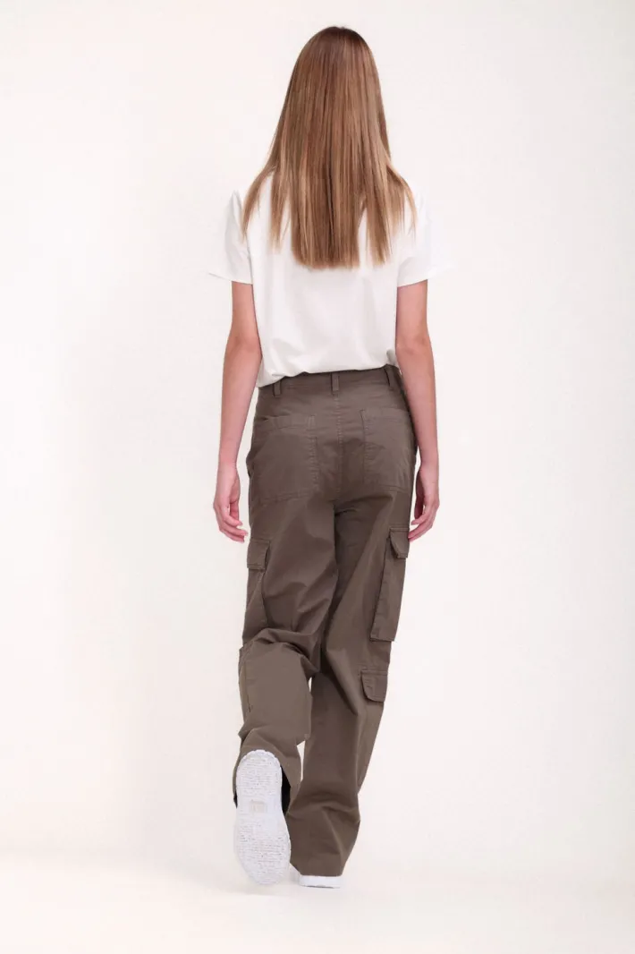 Teddy Smith Pantalon coupe cargo P-LUCKY CARGO SWEET JUNGLE Cheap