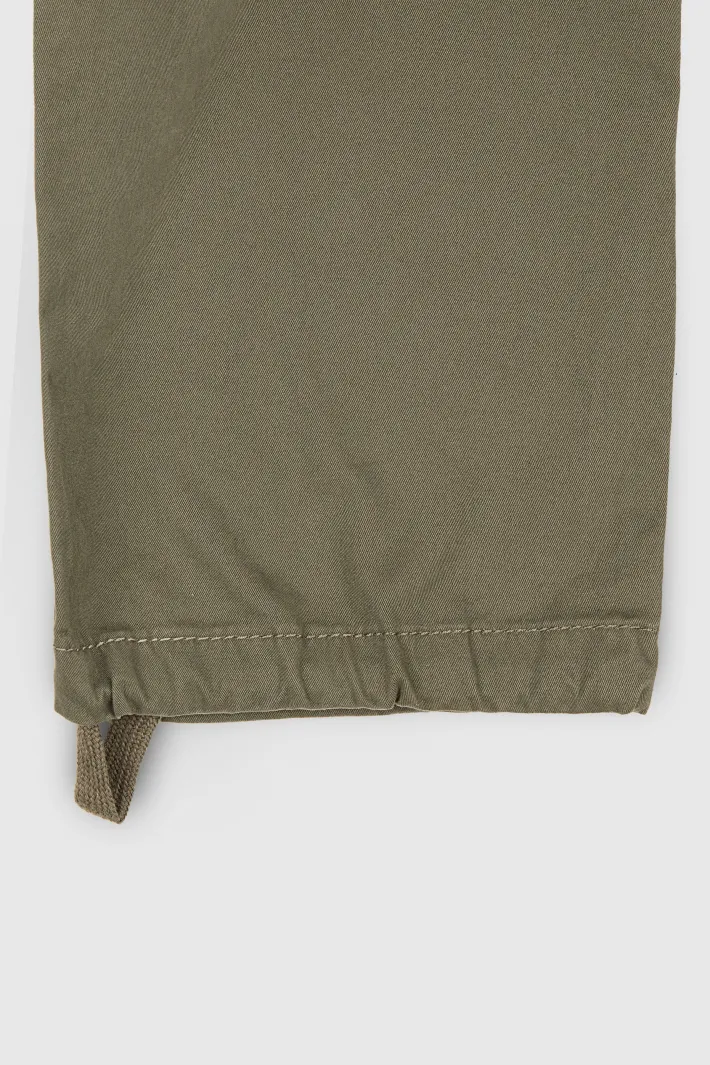Teddy Smith Pantalon coupe cargo P-MURRAY CARGO TURBULENCE KAKI TURBULENCEKAKI Store