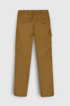 Teddy Smith Pantalon coupe cargo P-MURRAY CARGO TABACCO Flash Sale