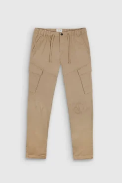 Teddy Smith Pantalon coupe cargo P-MURRAY CARGO BEIGE Flash Sale