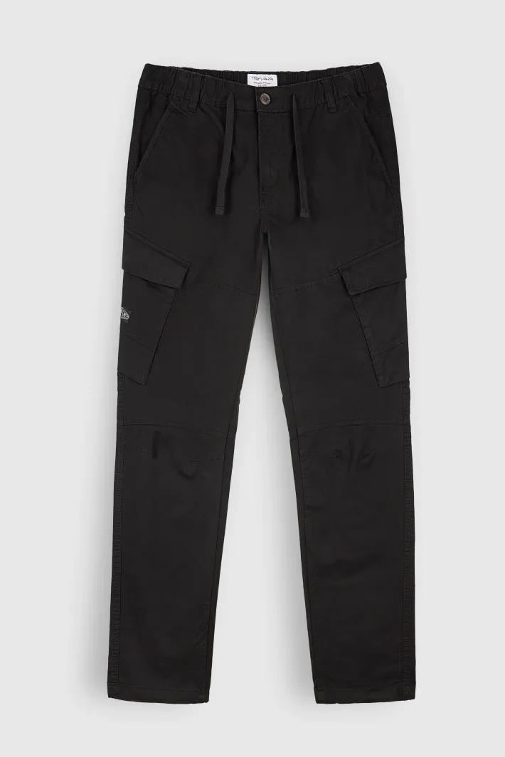 Teddy Smith Pantalon coupe cargo P-MURRAY CARGO CHARBON Cheap
