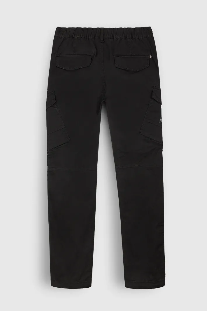 Teddy Smith Pantalon coupe cargo P-MURRAY CARGO CHARBON Cheap