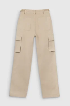 Teddy Smith Pantalon coupe cargo P-STAY CARGO BEIGE Fashion