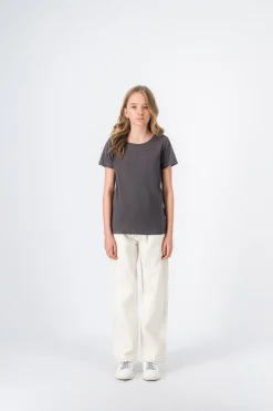 Teddy Smith Pantalon coupe charpentier CHARP JR MIDDLE WHITE Store