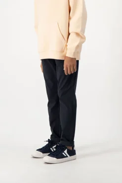 Teddy Smith Pantalon coupe chino CHINO ELASTIC JR DARK NAVY Outlet