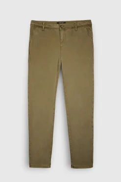 Teddy Smith Pantalon coupe chino slim P-NINA CHINO SWEET JUNGLE SWEETJUNGLE Hot