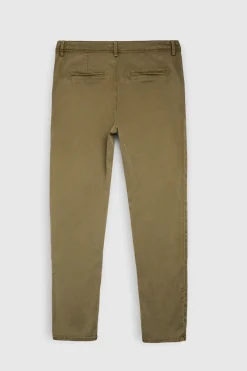 Teddy Smith Pantalon coupe chino slim P-NINA CHINO SWEET JUNGLE SWEETJUNGLE Hot