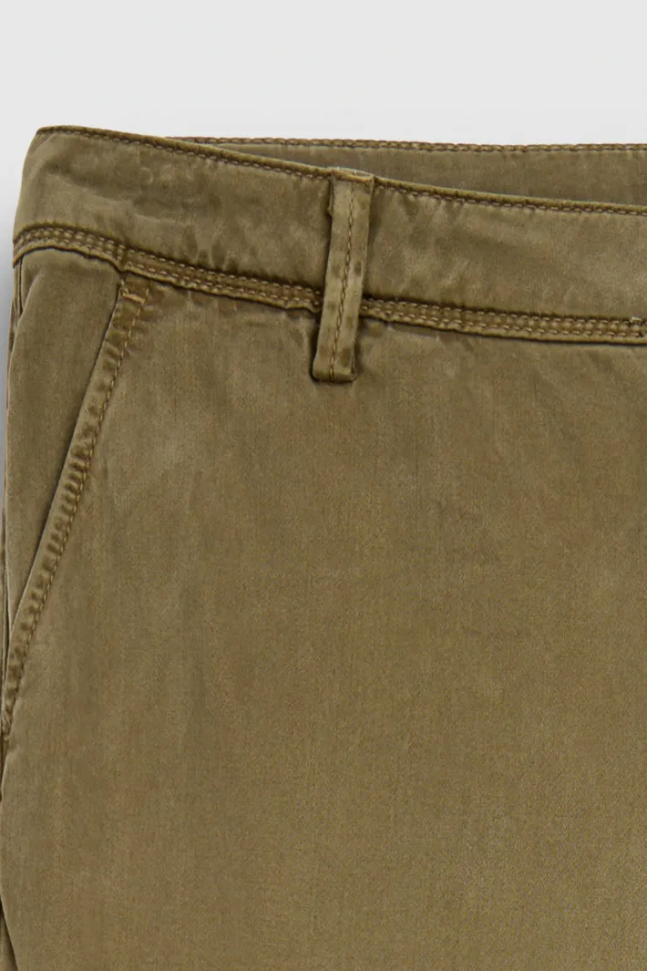 Teddy Smith Pantalon coupe chino slim P-NINA CHINO SWEET JUNGLE SWEETJUNGLE Hot