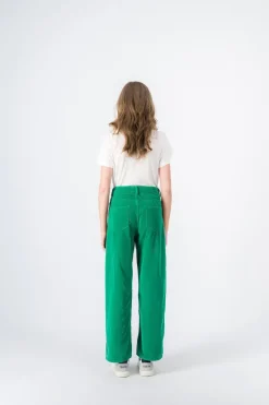 Teddy Smith Pantalon coupe droite P-ELECTRA JR BUTTON AMAZONE Best Sale