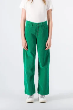 Teddy Smith Pantalon coupe droite P-ELECTRA JR BUTTON AMAZONE Best Sale