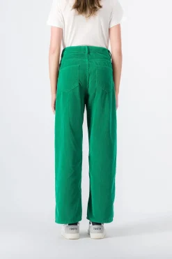Teddy Smith Pantalon coupe droite P-ELECTRA JR BUTTON AMAZONE Best Sale