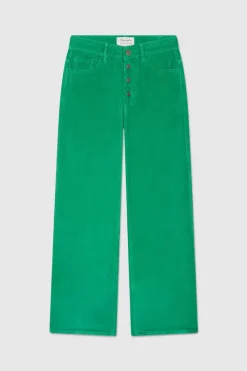 Teddy Smith Pantalon coupe droite P-ELECTRA JR BUTTON AMAZONE Best Sale