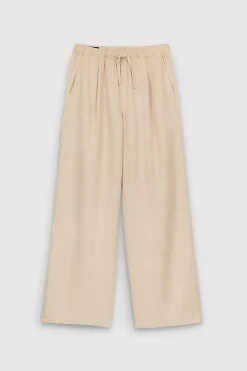 Teddy Smith Pantalon coupe droite P-TEEN BEIGE Outlet