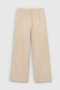 Teddy Smith Pantalon coupe droite P-TEEN BEIGE Outlet