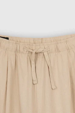 Teddy Smith Pantalon coupe droite P-TEEN BEIGE Outlet