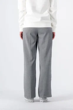 Teddy Smith Pantalon coupe large COFFEE BISTRETCH MELANGE BLACK Best