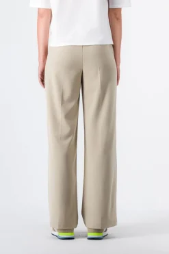Teddy Smith Pantalon coupe large P-COFFEE BISTRE BEIGE Outlet