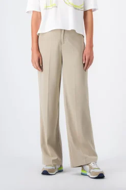Teddy Smith Pantalon coupe large P-COFFEE BISTRE BEIGE Outlet