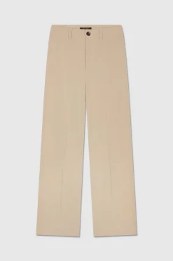 Teddy Smith Pantalon coupe large P-COFFEE BISTRE BEIGE Outlet