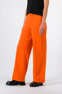 Teddy Smith Pantalon coupe large P-COFFEE BISTRETCH TANGERINE Clearance