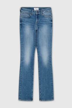 Teddy Smith Pantalon denim coupe 5 poches P-PEPPER STRAIGHT VINTAGE/INDIGO Online