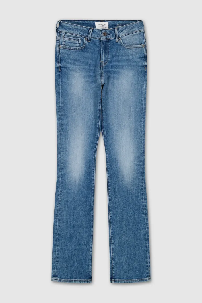 Teddy Smith Pantalon denim coupe 5 poches P-PEPPER STRAIGHT VINTAGE/INDIGO Online