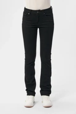 Teddy Smith Pantalon denim coupe 5 poches P-PEPPER STRAIGHT NOIR Cheap