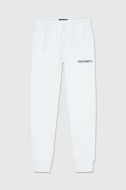 Teddy Smith Pantalon en molleton REQUIRED JR BLANC Cheap