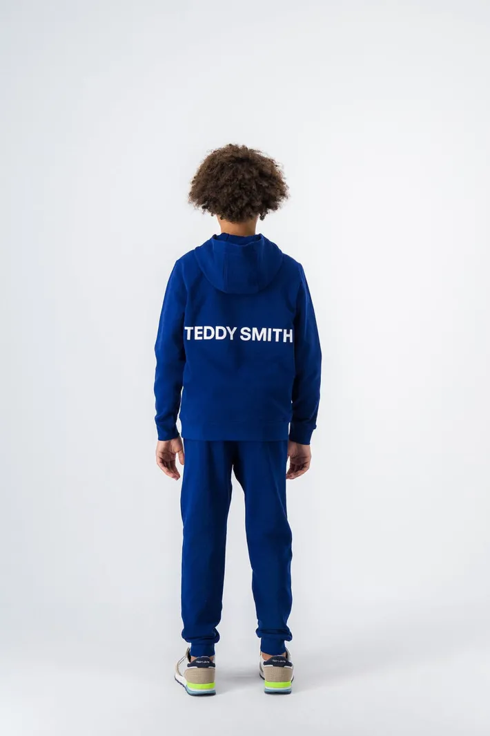 Teddy Smith Pantalon en molleton REQUIRED JR BLEU GALAXIE BLEUGALAXIE Online