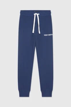 Teddy Smith Pantalon en molleton REQUIRED JR BLEU GALAXIE BLEUGALAXIE Online