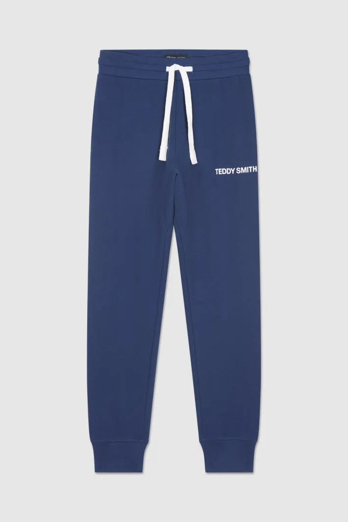Teddy Smith Pantalon en molleton REQUIRED JR BLEU GALAXIE BLEUGALAXIE Online