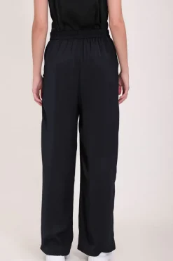 Teddy Smith Pantalon fluide satiné P-SOULINDA DARK NAVY Hot