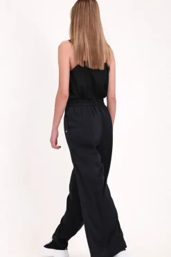 Teddy Smith Pantalon fluide satiné P-SOULINDA DARK NAVY Hot