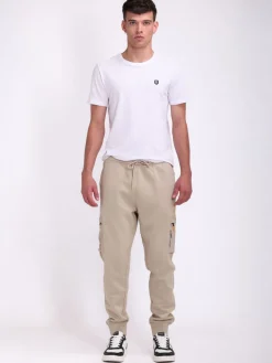 Teddy Smith Pantalon jogging P-BERLIN BEIGE Sale